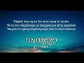 Tinotoyo (lyrics)by  Jr Crown