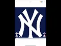 Drawing every MLB team in color by number yankees