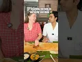 Download Lagu Being taught how to eat Dosa 🇮🇳