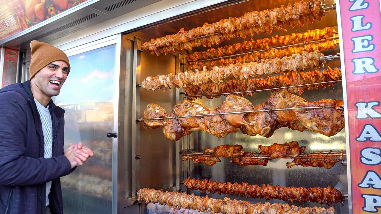 STREET FOOD IN TURKEY 🇹🇷 | A BUTCHER LIKE YOU'VE NEVER SEEN BEFORE + STREET FOOD IN IZMIR, TURKEY