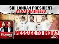 Download Lagu India Sri Lanka Ties | Sri Lanka President’s Katchatheevu Message To India