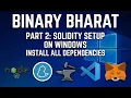 Complete Solidity Development Setup on Windows 2026 Node js Foundry VS Code