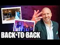 Download Lagu Neem met mij een kijkje achter de schermen terwijl ik twee bruiloften achter elkaar vastleg (incl...