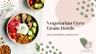 Vegetarian Gyro Bowls Recipe Daisybeet