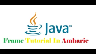 Java Swing Tutorial JFrame