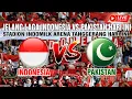 Download Lagu 🔴 [LIVE] INDONESIA VS PAKISTAN HARI INI TERKINI  UPDATE DI INDOMILK STADION ASIAN QUALIFICATION 2026