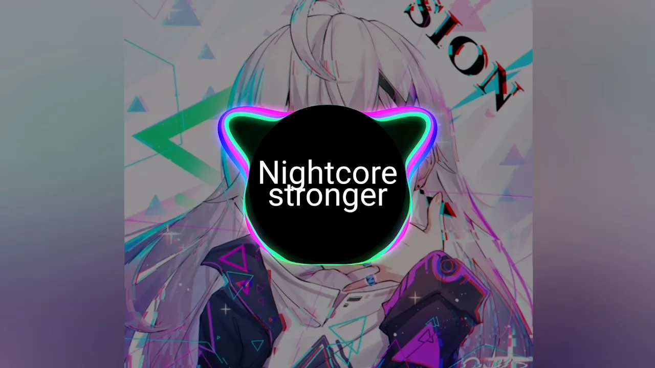 Nightcore - Stronger (TheFatRat)