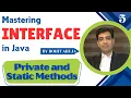 Example 3 Static and Private Methods in Interface in Java