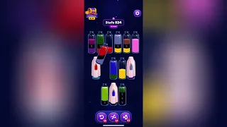 Magic Sort Level 824 Screenshot