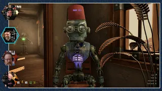 Friday Fun Stream Playing as Friendly Robots in Grain Rot