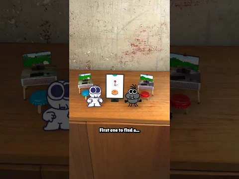 Who won? Minecraft item speedrun!