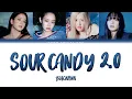 Download Lagu BLACKPINK - 'SOUR CANDY 2.0' (Color Lyrics Eng/Rom/Han)