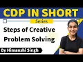 4 Steps of Creative Problem Solving for CTET KVS DSSSB MPTET BSTET-2020