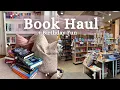 Birt ay Book Haul bookstore trip more