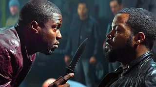 kevin hart is a tough guy and he slaps ice cube ride along clip