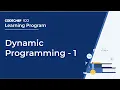 Dynamic Programming - 1 Crack ICO 2021