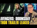 Avengers Doomsday Thor Trailer Leaked