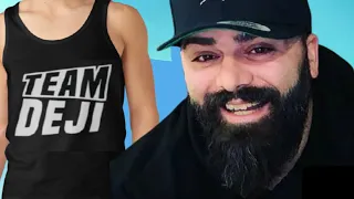 Twitter VS Deji Fans Keemstar