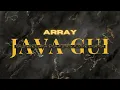GUI Java Array