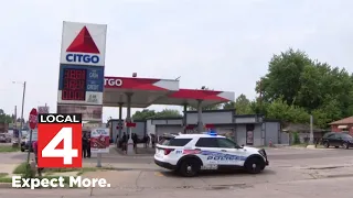 Gas station shut down after undercover operation finds marijuana guns 379K on Detroit s east side