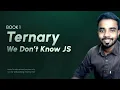 Ternary Operator In JavaScript Malayalam Tutorial We Don t Know JS Book 1