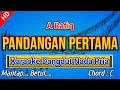 Download Lagu PANDANGAN PERTAMA - A Rafiq | KARAOKE HD