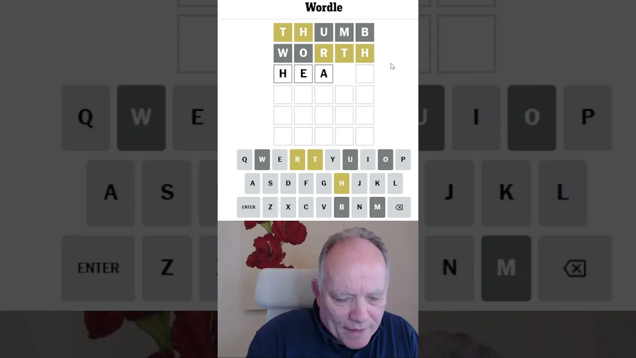 Wordle in a Minute - 6th June 2024