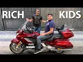 Lagu Money Kicks - 1/2 crore of this beautiful machine Honda Goldwing cherry red - King Indian