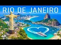 Rio de Janeiro 4K Ultra Copacabana Beach Ipanema and Stunning City Views