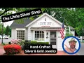 Little Silver Shop - Handcrafted Gold Silver Jewelry