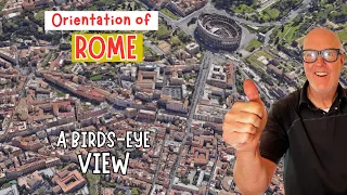 Understanding Rome Using Google Earth Rome Orientation