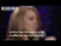 Mariah Carey's unheard RAW vocals in Butterfly mic feed! (SNL 1997)