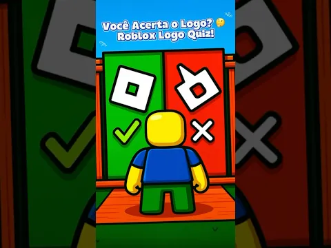 Você Acerta o Logo? 🤔 Roblox Logo Quiz!