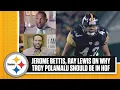 Jerome Bettis Ray Lewis on Troy Polamalu Polamalu was probably the BEST player on that team