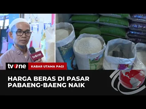 Harga Beras di Sejumlah Pasar Naik Dikisaran Rp2.000 Per Liter