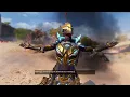 Apex Legends Mad Maggie prestige skin finisher