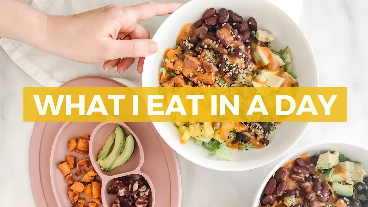 What I Eat In A Day - Quick, Healthy Meals!