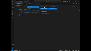 Java program 1 - Print Hello World