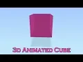 Learn css animation css tutorial Learn html and css Rotating 3d Cube