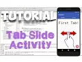 Tabbed Activity Android Studio - Customize Pages