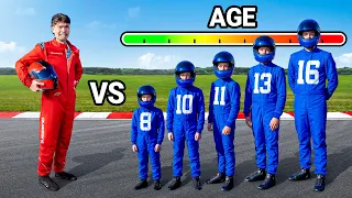 I Challenged the World's Fastest Kids