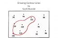 How to Draw Contour Lines on a Map