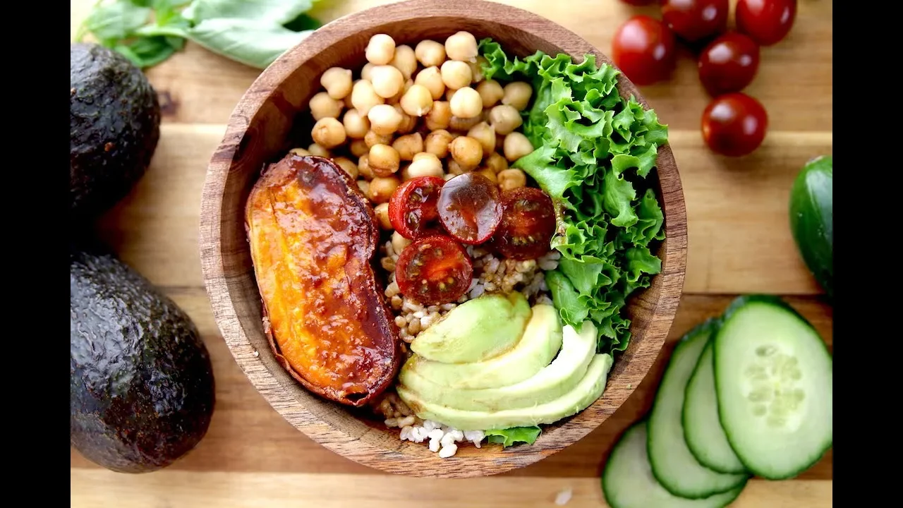 Protein-Packed Buddha Bowl I The Buddhist Chef