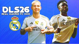 HOW TO DOWNLOAD DLS 2026 REAL MADRID FC MOD APK OBB DATA Dls2026 