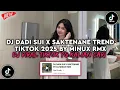 DJ DADI SIJI X SAKTENANE TREND TIKTOK 2025 BY DJ MINUX RMX DJ VIRAL TIKTOK YG KALIAN CARI
