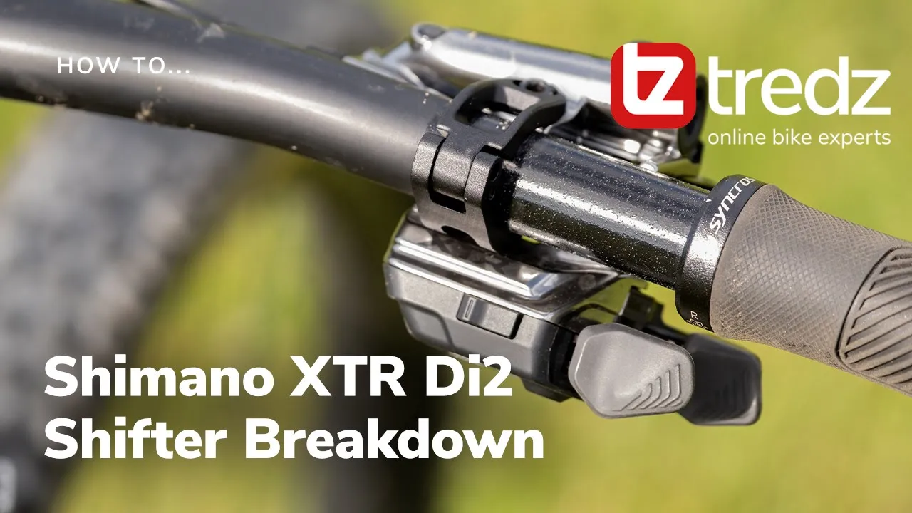 How To Breakdown Shimano XTR Di2 Shifter | Tredz | Online Bike Experts