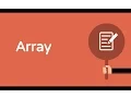 Learning Swift - Collections Array