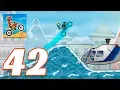Moto X3M Bike Race Game COOL MATH WINTER - Gameplay Android iOS game