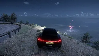 How introverts celebrate New Year (nature sounds + fireworks)