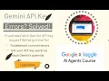 How to setup google gemini api key And solution of every error vickyjha1232